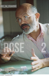 Nome: .DINE JIM.Descrizione: .ARTE PITTORE / CON SIGARO.Credit: ©Graziano Arici/Rosebud2 / Costo: .A.Nazione: .USA.Cittˆ: ..Data: .1988.