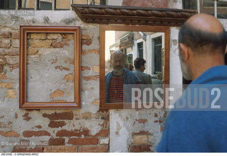 Nome: .DINE JIM.Descrizione: .ARTE PITTORE A VENEZIA.Credit: ©Graziano Arici/Rosebud2 / Costo: .A.Nazione: .USA.Cittˆ: ..Data: .1988.