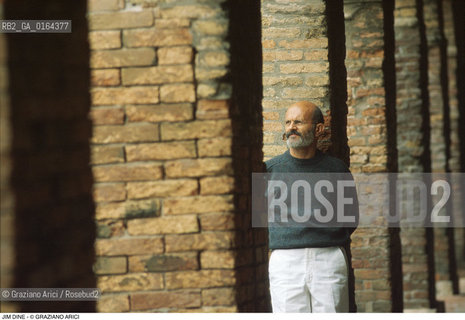 Nome: .DINE JIM.Descrizione: .ARTE PITTORE A VENEZIA.Credit: ©Graziano Arici/Rosebud2 / Costo: .A.Nazione: .USA.Cittˆ: ..Data: .1988.