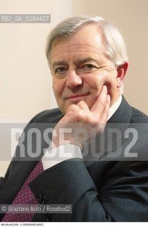 Caption: Nome: .KUCAN MILAN.Descrizione: .POLITICO PRESIDENTE DELLA REPUBBLICA SLOVENA.POLITICAL PRESIDENT OF SLOVENE REPUBLIC.Credit: ©Graziano Arici/Rosebud2 / Costo: .A.Nazione: .SLOVENIA.Cittˆ: .LUBIANA.Data: .1995