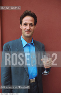 Caption: Nome: .LABADIE JEAN.Descrizione: .CINEMA PRODUTTORE / BICCHIERE.CINEMA PRODUCER / GLASS.Credit: ©Graziano Arici/Rosebud2 / Costo: .A.Nazione:.FRANCIA.FRANCE.Cittˆ: ..Data: .1996