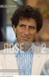 Caption: Nome: .LANG JACK.Descrizione: .POLITICO EX MINISTRO DELLA CULTURA FRANCESE.POLITICAL EX FRENCH MINISTER OF CULTURE .Credit: ©Graziano Arici/Rosebud2 / Costo: .A.FRANCIA.FRANCE.Cittˆ: ..Data: .1996