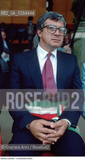 Caption: Nome: .LARONI NEREO.Descrizione: .POLITICO SINDACO DI VENEZIA.Credit: ©Graziano Arici/Rosebud2 / Costo: .A.Nazione: .ITALIA.Cittˆ: ..Data: .1988