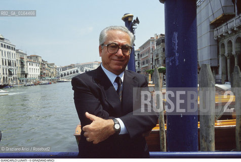 Caption: Nome: .LUNATI GIANCARLO.Descrizione: .PRESIDENTE DEL TOURING CLUB ITALIA.PRESIDENT OF TOURING CLUB ITALIA.Credit: ©Graziano Arici/Rosebud2 / Costo: .A.Nazione: .ITALIA.ITALY.Cittˆ: ..Data: .1992