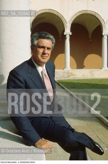 Caption: Nome: .MALGARA GIULIO.Descrizione: .ECONOMIA INDUSTRIA INDUSTRIALE.Credit: ©Graziano Arici/Rosebud2 / Costo: .A.Nazione: .ITALIA.Cittˆ: ..Data: .1995