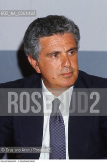 Caption: Nome: .MALGARA GIULIO.Descrizione: .ECONOMIA INDUSTRIA INDUSTRIALE.Credit: ©Graziano Arici/Rosebud2 / Costo: .A.Nazione: .ITALIA.Cittˆ: ..Data: .1995
