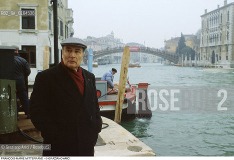 Caption: Nome: .MITTERRAND FRANCOIS-MARIE.Descrizione: .POLITICO  PARTITO SOCIALISTA FRANCESE PRESIDENTE DELLA REPUBBLICA (1981-95) /  A VENEZIA.POLITICAL FRENCH SOCIALIST PARTY PRESIDENT OF REPUBLIC (1981-95) / IN VENICE.Credit: ©Graziano Arici/Rosebud2 / Costo: .A.Nazione: .FRANCIA.Cittˆ: ..Data: .1994