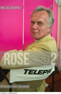 Caption: Nome: .MOJTO JIAN.Descrizione: .PRESIDENTE DI TELEPIU.PRESIDENT OF TELEPIU.Credit: ©Graziano Arici/Rosebud2 / Costo: .A.Nazione: ..Cittˆ: ..Data: .1994