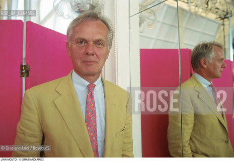 Caption: Nome: .MOJTO JIAN.Descrizione: .PRESIDENTE DI TELEPIU.PRESIDENT OF TELEPIU.Credit: ©Graziano Arici/Rosebud2 / Costo: .A.Nazione: ..Cittˆ: ..Data: .1994