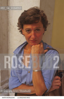 Nome:.MORAZZONI MARTA.Descrizione:.LETTERATURA SCRITTRICE .LITERATURE WRITER .Credit:.Graziano Arici/Rosebud2/.Costo:.A.Nazione:.ITALIA.ITALY.Cittˆ:.VENEZIA.Data:.1996 .
