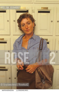 Nome:.MORAZZONI MARTA.Descrizione:.LETTERATURA SCRITTRICE .LITERATURE WRITER .Credit:.Graziano Arici/Rosebud2/.Costo:.A.Nazione:.ITALIA.ITALY.Cittˆ:.VENEZIA.Data:.1996 .