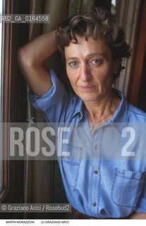 Nome:.MORAZZONI MARTA.Descrizione:.LETTERATURA SCRITTRICE .LITERATURE WRITER .Credit:.Graziano Arici/Rosebud2/.Costo:.A.Nazione:.ITALIA.ITALY.Cittˆ:.VENEZIA.Data:.1996 .