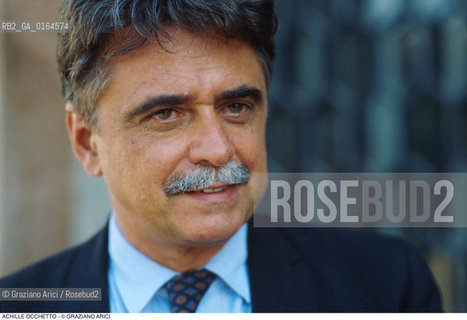 Caption: Nome: .OCCHETTO ACHILLE.Descrizione: .POLITICO SEGRETARIO DEL PARTITO COMUNISTA ITALIANO (1988-1991) SEGRETARIO DEL PDS - PARTITO DEMOCRATICO DELLA SINISTRA - (1991-1994) .POLITICAL SECRETARY OF ITALIAN COMMUNIST PARTY  (1988-1991)  SECRETARY OF PDS (1991-1994) .Credit: ©Graziano Arici/Rosebud2 / Costo: .A.Nazione: .ITALIA.ITALY.Cittˆ: ..Data: .1989