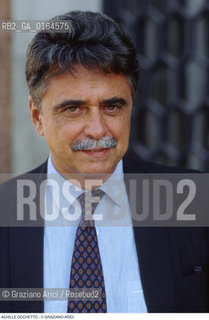 Caption: Nome: .OCCHETTO ACHILLE.Descrizione: .POLITICO SEGRETARIO DEL PARTITO COMUNISTA ITALIANO (1988-1991) SEGRETARIO DEL PDS - PARTITO DEMOCRATICO DELLA SINISTRA - (1991-1994) .POLITICAL SECRETARY OF ITALIAN COMMUNIST PARTY  (1988-1991)  SECRETARY OF PDS (1991-1994) .Credit: ©Graziano Arici/Rosebud2 / Costo: .A.Nazione: .ITALIA.ITALY.Cittˆ: ..Data: .1989