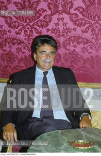 Caption: Nome: .OCCHETTO ACHILLE.Descrizione: .POLITICO SEGRETARIO DEL PARTITO COMUNISTA ITALIANO (1988-1991) SEGRETARIO DEL PDS - PARTITO DEMOCRATICO DELLA SINISTRA - (1991-1994) .POLITICAL SECRETARY OF ITALIAN COMMUNIST PARTY  (1988-1991)  SECRETARY OF PDS (1991-1994) .Credit: ©Graziano Arici/Rosebud2 / Costo: .A.Nazione: .ITALIA.ITALY.Cittˆ: ..Data: .1989