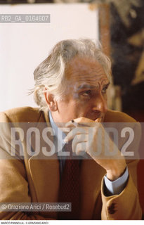 Caption: Nome: .PANNELLA MARCO.Descrizione: .POLITICA POLITICO LEADER DEL PARTITO RADICALE.Credit: ©Graziano Arici/Rosebud2 / Costo: .A.Nazione: .ITALIA.Cittˆ: ..Data: .1982