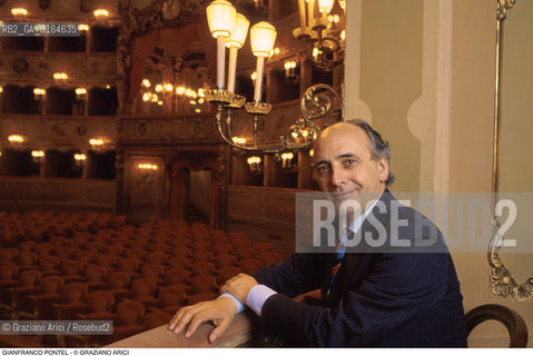Caption: Nome:.PONTEL GIANFRANCO.Descrizione:.SOPRINTENDENTE DEL GRAN TEATRO LA FENICE DI VENEZIA (1993-97) .SUPERINTENDENT OF GRAN TEATRO LA FENICE DI VENEZIA (1993-97).Credit:.G. ARICI/.Costo:.A.Nazione:.ITALIA.ITALY.Cittˆ:..Data:.1995