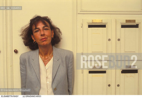 Nome:.RASY ELISABETTA.Descrizione:.LETTERATURA SCRITTRICE .LITERATURE WRITER .Credit:.Graziano Arici/Rosebud2/.Costo:.A.Nazione:.ITALIA.ITALY.Cittˆ:.VENEZIA.Data:.1997 .