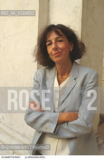 Nome:.RASY ELISABETTA.Descrizione:.LETTERATURA SCRITTRICE .LITERATURE WRITER .Credit:.Graziano Arici/Rosebud2/.Costo:.A.Nazione:.ITALIA.ITALY.Cittˆ:.VENEZIA.Data:.1997 .