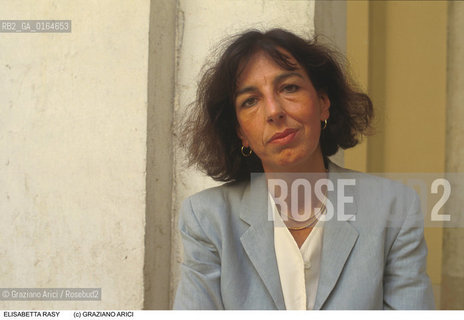 Nome:.RASY ELISABETTA.Descrizione:.LETTERATURA SCRITTRICE .LITERATURE WRITER .Credit:.Graziano Arici/Rosebud2/.Costo:.A.Nazione:.ITALIA.ITALY.Cittˆ:.VENEZIA.Data:.1997 .