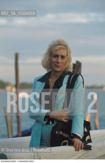 Caption: Caption: Nome: .RIZZO GIOVANNA .Descrizione: .AVVOCATO TRANSESSUALE / A VENEZIA.Credit: ©Graziano Arici/Rosebud2 / Costo: .A.Nazione: .ITALIA.Cittˆ: ..Data: .