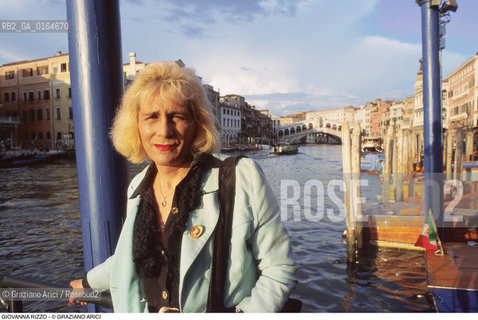 Caption: Caption: Nome: .RIZZO GIOVANNA .Descrizione: .AVVOCATO TRANSESSUALE / A VENEZIA .Credit: ©Graziano Arici/Rosebud2 / Costo: .A.Nazione: .ITALIA.Cittˆ: ..Data: .