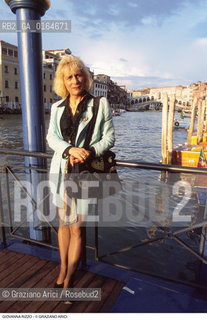 Caption: Caption: Nome: .RIZZO GIOVANNA .Descrizione: .AVVOCATO TRANSESSUALE / A VENEZIA .Credit: ©Graziano Arici/Rosebud2 / Costo: .A.Nazione: .ITALIA.Cittˆ: ..Data: .