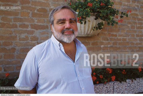 Caption: Nome: .RIZZOLI ANGELO.Descrizione: .EDITORIA EDITORE DELLA CASA EDITRICE RIZZOLI PRODUTTORE CINEMATOGRAFICO.PUBLISHING PUBLISHER OF PUBLISHING HAUSE RIZZOLI CINEMATOGRAPHIC PRODUCER.Credit: ©Graziano Arici/Rosebud2 / Costo: .A.Nazione: .ITALIA.ITALY.Cittˆ: ..Data: .1993