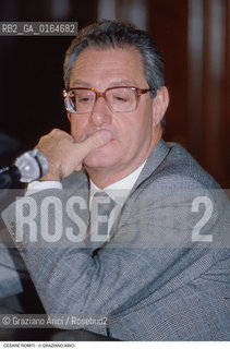 Caption: Nome: .ROMITI CESARE.Descrizione: .ECONOMIA INDUSTRIALE FINANZIERE AMMINISTRATORE DELEGATO DELLA FIAT.Credit: ©Graziano Arici/Rosebud2 / Costo: .A.Nazione: .ITALIA.Cittˆ: ..Data: .1992