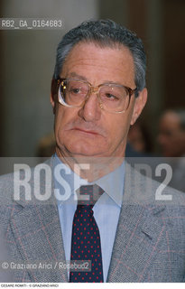 Caption: Nome: .ROMITI CESARE.Descrizione: .ECONOMIA INDUSTRIALE FINANZIERE AMMINISTRATORE DELEGATO DELLA FIAT.Credit: ©Graziano Arici/Rosebud2 / Costo: .A.Nazione: .ITALIA.Cittˆ: ..Data: .1992