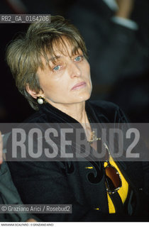 Caption: Nome: .SCALFARO MARIANNA.Descrizione: .FIGLIA DEL PRESIDENTE DELLA REPUBBLICA OSCAR LUIGI SCALFARO .DAUGHTER OF THE PRESIDENT OF REPUBLIC OSCAR LUIGI SCALFARO  .Credit: ©Graziano Arici/Rosebud2 / Costo: .A.Nazione: .ITALIA.ITALY.Cittˆ: ..Data: .1996