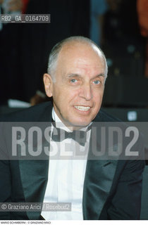 Caption: Nome: .SCHIMBERNI MARIO.Descrizione: .ECONOMIA PRESIDENTE DELLA MONTEDISON.Credit: ©Graziano Arici/Rosebud2 / Costo: .A.Nazione: .ITALIA.Cittˆ: ..Data: .1985