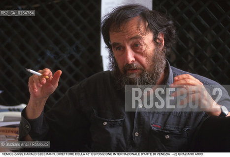 Nome:.SZEEMANN HARALD.Descrizione:.CRITICO DARTE STORICO DIRETTORE DEL SETTORE ARTI VISIVE DELLA BIENNALE.ART CRITIC HISTORICAL DIRECTOR OF THE BIENNALES VISUAL ARTS SECTOR.Credit:.Graziano Arici/Rosebud2/.Costo:.A.Nazione:.SVIZZERA.SWISS.Cittˆ:.VENEZIA.VENICE.Data:.6/05/1999