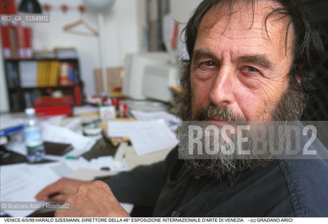 Nome:.SZEEMANN HARALD.Descrizione:.CRITICO DARTE STORICO DIRETTORE DEL SETTORE ARTI VISIVE DELLA BIENNALE.ART CRITIC HISTORICAL DIRECTOR OF THE BIENNALES VISUAL ARTS SECTOR .Credit:.Graziano Arici/Rosebud2/.Costo:.A.Nazione:.SVIZZERA.SWISS.Cittˆ:.VENEZIA.VENICE.Data:.6/05/1999