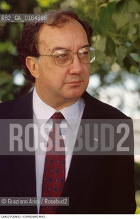 Caption: Nome: .TOGNOLI CARLO.Descrizione: .POLITICO SINDACO DI MILANO.Credit: ©Graziano Arici/Rosebud2 / Costo: .A.Nazione: .ITALIA.Cittˆ: ..Data: .1992