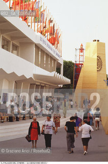 Nome:.MOSTRA INTERNAZIONALE DEL CINEMA.{VENICE} FILM FESTIVAL.Descrizione:.IL PALAZZO DEL CINEMA / MOSTRA DEL CINEMA.Credit:.Graziano Arici/Rosebud2/.Costo:.A.Nazione:.ITALIA.ITALY.Cittˆ:.VENEZIA.VENICE.Data:.1992.