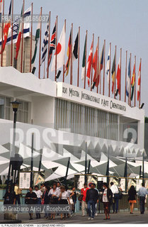 Nome: .MOSTRA INTERNAZIONALE DARTE CINEMATOGRAFICA {DI VENEZIA}.{VENICE} FILM FESTIVAL.Descrizione: .IL PALAZZO DEL CINEMA / MOSTRA DEL CINEMA.Credit: ©Graziano Arici/Rosebud2 / Costo: .A.Nazione: .ITALIA.ITALY.Cittˆ: .VENEZIA.VENICE.Data:.1989.