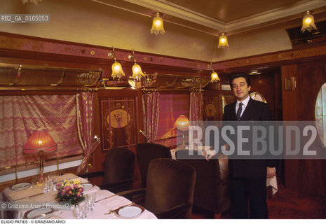 Caption: Caption: Nome: .PATIES ELIGIO .Descrizione: .RISTORAZIONE RISTORATORE PROPRIETARIO DEI DO FORNI / ALLINTERNO DEL RISTORANTE .Credit: ©Graziano Arici/Rosebud2 / Costo: .A.Nazione: .ITALIA.Cittˆ: ..Data: .