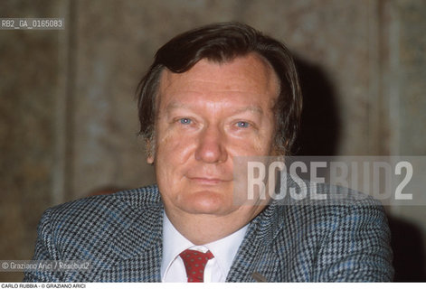 Caption: Nome: .RUBBIA CARLO.Descrizione: .SCIENZA FISICA NUCLEARE RICERCATORE PREMIO NOBEL PER LA FISICA 1984.SCIENCE NUCLEAR PHYSICS SEARCHING  NOBEL PRIZE FOR PHYSICS 1984.Credit: ©Graziano Arici/Rosebud2 / Costo: .A.Nazione: .ITALIA.ITALY.Cittˆ: ..Data: .1996