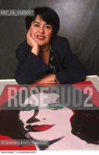 Nome:.RUMIZ MARA.Descrizione:.POLITICA / ASSESSORE ALLA CULTURA / COMUNE DI VENEZIA/ WAROHL.POLITICS / CULTURE COUNCILLOR RESPONSIBLE FOR A VENETIAN MUNICIPAL / WARHOL.Credit:.Graziano Arici/Rosebud2/.Costo:.A.Nazione:.ITALIA.ITALY.Cittˆ:.VENEZIA.VENICE.Data:.1999.