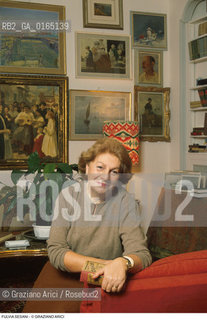 Caption: Nome: .SESANI FULVIA.Descrizione: .GOSTRONOMIA GASTRONOMA CUOCA / NELLA SUA CASA.GASTRONOMY GASTRONOMIST WOMAN COOK / IN HER HOME.Credit: ©Graziano Arici/Rosebud2 / Costo: .A.Nazione: .ITALIA.ITALY.Cittˆ: ..Data: .1996