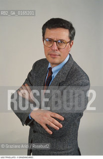 Caption: Caption: Nome: .TRIVELLATO UGO.Descrizione: .ECONOMIA ECONOMISTA.Credit: ©Graziano Arici/Rosebud2 / Costo: .A.Nazione: .ITALIA.Cittˆ: ..Data: .1990