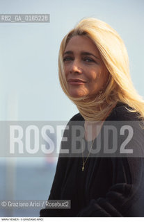 Caption: Nome: .VENIER MARA.Descrizione: .TELEVISIONE CINEMA ATTRICE CONDUTTRICE.TELEVISION CINEMA ACTRESS TV PRESENTER.Credit: ©Graziano Arici/Rosebud2 / Costo: .A.Nazione: .ITALIA.ITALY.Cittˆ: ..Data: .1994