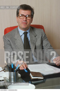 Caption: Nome: .ZANDA LUIGI.Descrizione:.PRESIDENTE DEL COMITATO GIUBILEO 2000 ROMA.PRESIDENT OF COMMITTEE GIUBILEO 2000 ROME.Credit: ©Graziano Arici/Rosebud2 / Costo: .A.Nazione: .ITALIA.ITALY.Cittˆ: ..Data: .1996
