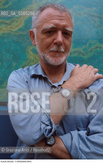Caption: Nome: .ZAUGG KLAUS.Descrizione: .FOTOGRAFIA FOTOGRAFO / OROLOGI.PHOTOGRAPHY PHOTOGRAPHER  / WATCHES.Credit: ©Graziano Arici/Rosebud2 / Costo: .A.Nazione: .SVIZZERA.SWITZERLAND.Cittˆ: ..Data: .1996