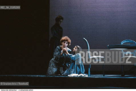 Caption: Caption: Nome: .ANNA DEI MIRACOLI .Descrizione: .TEATRO / AL TEATRO GOLDONI MARIANGELA MELATO.Credit: ©Graziano Arici/Rosebud2 Costo: .A.Nazione: .ITALIA.Cittˆ: ..Data: .