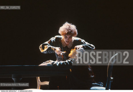 Caption: Caption: Nome: .ANNA DEI MIRACOLI .Descrizione: .TEATRO / AL TEATRO GOLDONI MARIANGELA MELATO.Credit: ©Graziano Arici/Rosebud2 Costo: .A.Nazione: .ITALIA.Cittˆ: ..Data: .