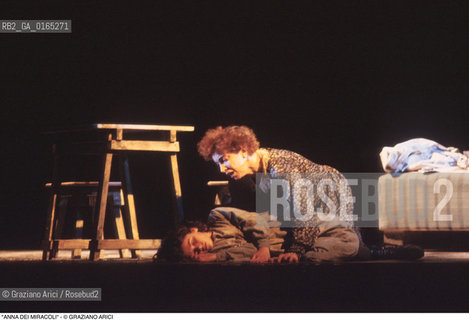 Caption: Caption: Nome: .ANNA DEI MIRACOLI .Descrizione: .TEATRO / AL TEATRO GOLDONI MARIANGELA MELATO.Credit: ©Graziano Arici/Rosebud2 Costo: .A.Nazione: .ITALIA.Cittˆ: ..Data: .