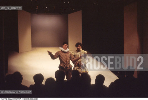 Caption: Caption: Nome: .TEATRO DELLAVOGARIA .Descrizione: .TEATRO / SPETTACOLO.Credit: ©Graziano Arici/Rosebud2 Costo: .A.Nazione: .ITALIA.Cittˆ: ..Data: .
