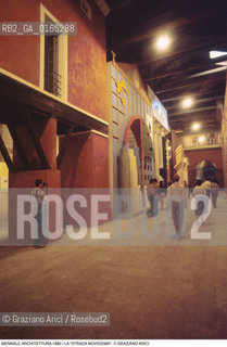 Nome: .BIENNALE ARCHITETTURA 1980.Descrizione: .LA STRADA NOVISSIMA REALIZZATA CON MATERIALI EFFIMERI ALLINTERNO DELLE CORDERIE DELLARSENALE / PROGETTATA DA VENTI ARCHITETTI DI TUTTO IL MONDO .Credit: ©Graziano Arici/Rosebud2 .Nazione: ..Cittˆ: ..Data: .1980